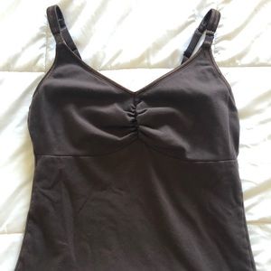 Breastfeeding tank